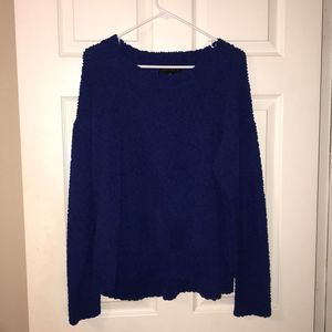 Sanctuary blue sweater